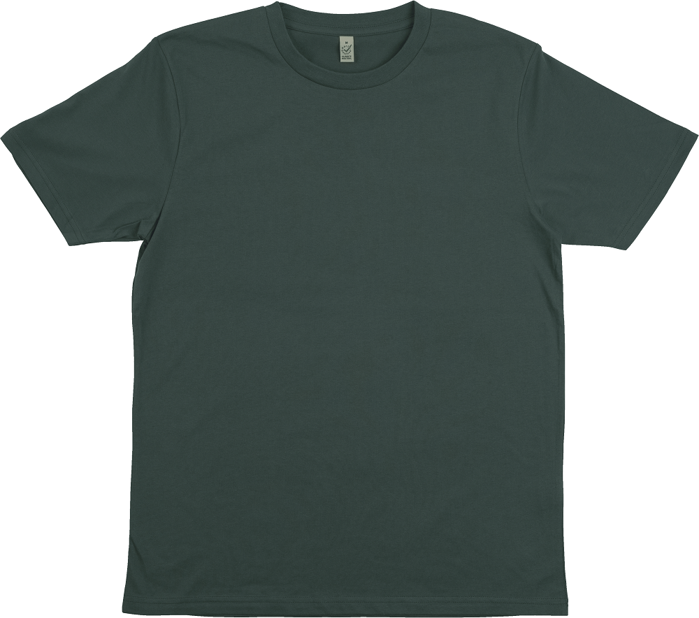 EarthPositive Unisex Classic Jersey T-Shirt | LIGHT CHARCOAL